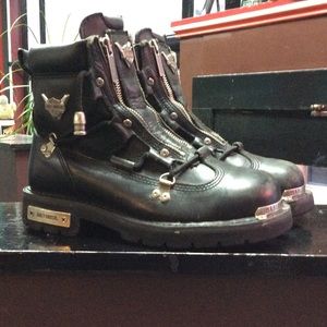Harley Davidson Break lights leather women’s boots
